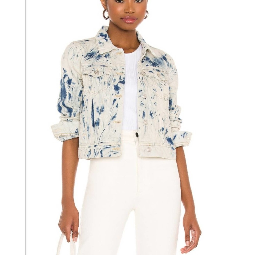 Free People Rumors Denim Jacket XS